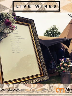 Event Live Wires Function Band Staffordshire