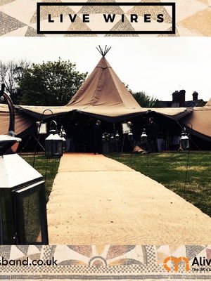 Event Live Wires Function Band Staffordshire