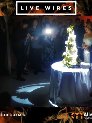 Event Live Wires Function Band Staffordshire