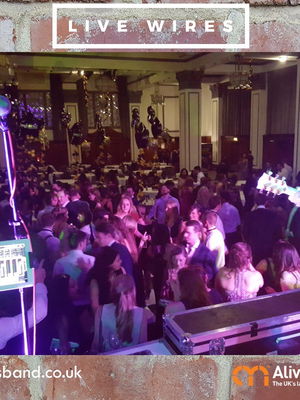Event Live Wires Function Band Staffordshire