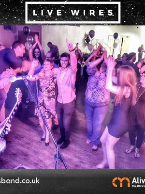 Event Live Wires Function Band Staffordshire