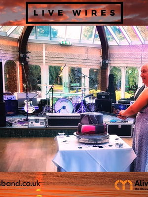 Event Live Wires Function Band Staffordshire