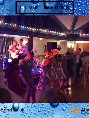 Event Live Wires Function Band Staffordshire