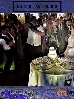 Event Live Wires Function Band Staffordshire