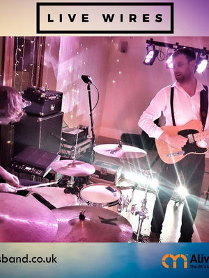 Event Live Wires Function Band Staffordshire