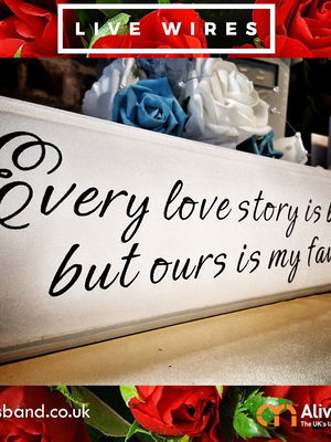 Event Live Wires Function Band Staffordshire