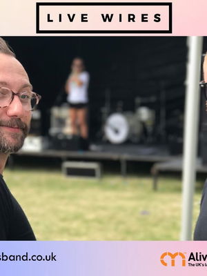 Event Live Wires Function Band Staffordshire