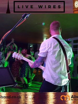 Event Live Wires Function Band Staffordshire