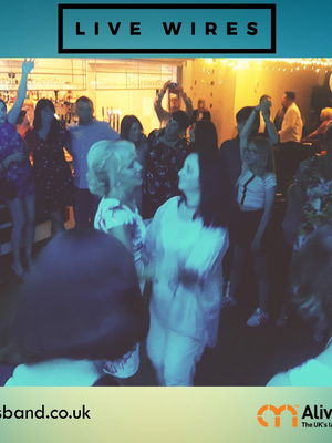 Event Live Wires Function Band Staffordshire