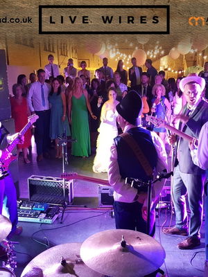 Event Live Wires Function Band Staffordshire