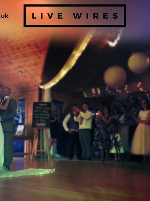 Event Live Wires Function Band Staffordshire