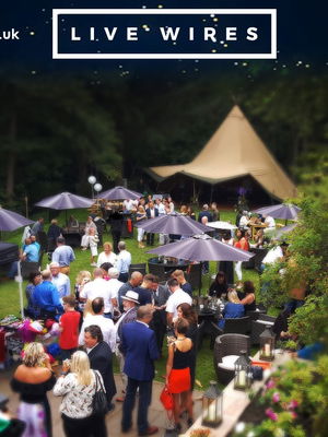 Event Live Wires Function Band Staffordshire