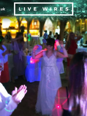 Event Live Wires Function Band Staffordshire