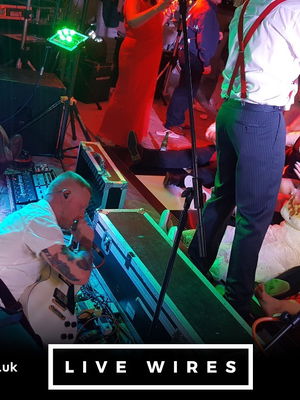 Event Live Wires Function Band Staffordshire
