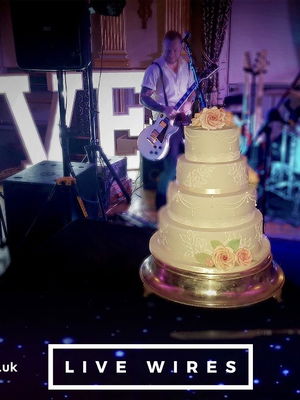 Event Live Wires Function Band Staffordshire