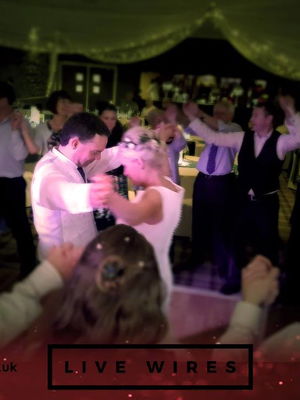 Event Live Wires Function Band Staffordshire