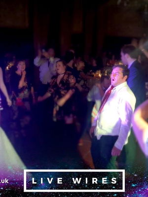 Event Live Wires Function Band Staffordshire