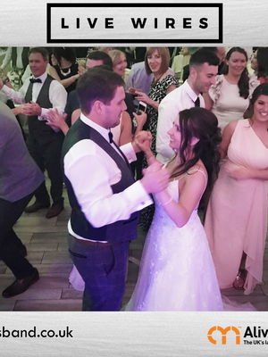 Event Live Wires Function Band Staffordshire