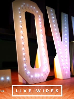 Event Live Wires Function Band Staffordshire