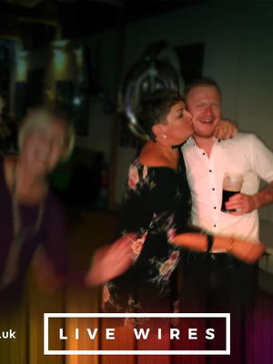 Event Live Wires Function Band Staffordshire