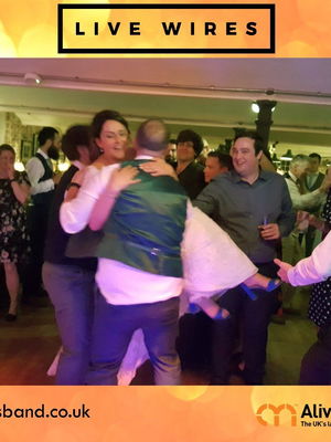 Event Live Wires Function Band Staffordshire