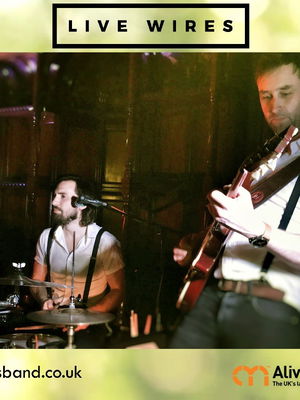 Event Live Wires Function Band Staffordshire