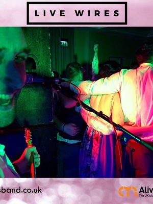 Event Live Wires Function Band Staffordshire