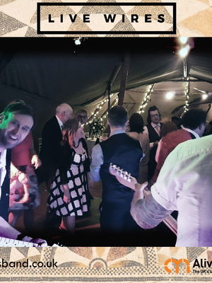 Event Live Wires Function Band Staffordshire