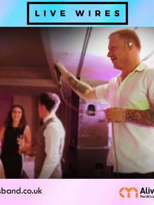 Event Live Wires Function Band Staffordshire