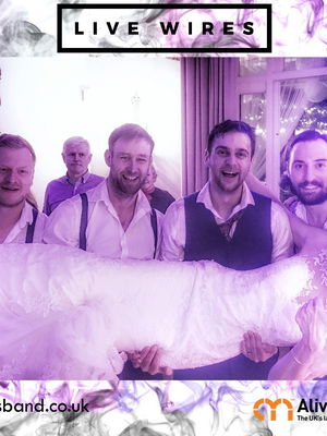 Event Live Wires Function Band Staffordshire