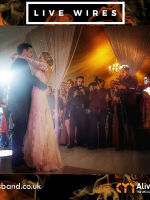 Event Live Wires Function Band Staffordshire