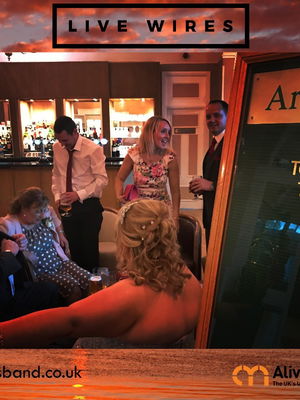 Event Live Wires Function Band Staffordshire