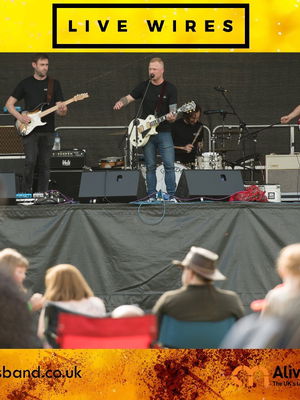 Event Live Wires Function Band Staffordshire