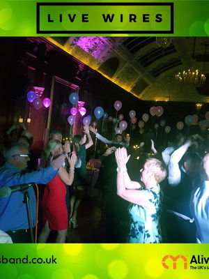 Event Live Wires Function Band Staffordshire