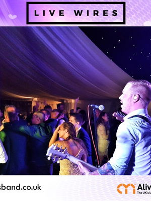 Event Live Wires Function Band Staffordshire
