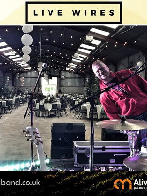 Event Live Wires Function Band Staffordshire