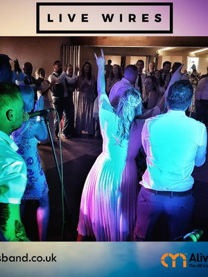 Event Live Wires Function Band Staffordshire