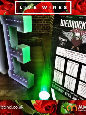 Event Live Wires Function Band Staffordshire