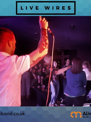 Event Live Wires Function Band Staffordshire