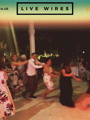 Event Live Wires Function Band Staffordshire