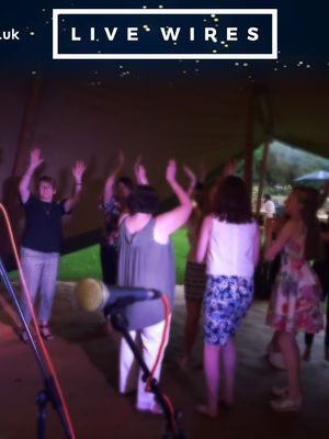 Event Live Wires Function Band Staffordshire