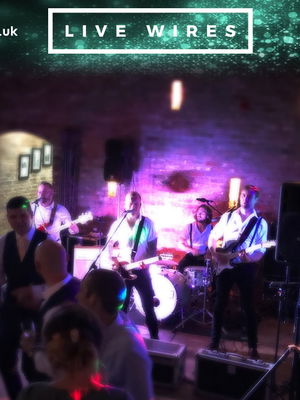 Event Live Wires Function Band Staffordshire