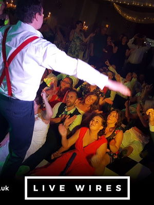 Event Live Wires Function Band Staffordshire