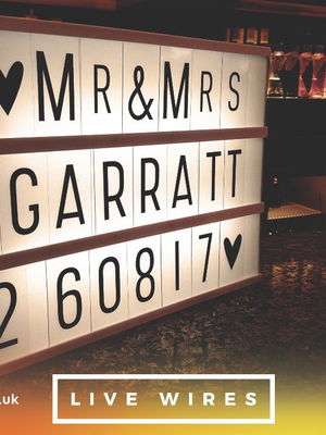 Event Live Wires Function Band Staffordshire