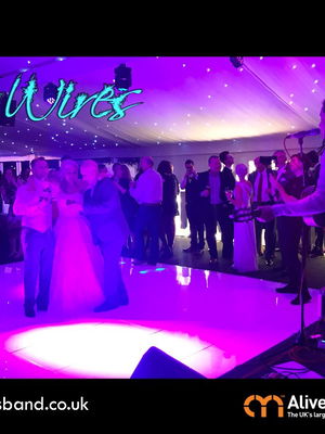 Event Live Wires Function Band Staffordshire