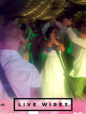 Event Live Wires Function Band Staffordshire