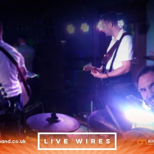 Wedding Band Staffordshire Wedding Band Cheshire Wedding Band Derbyshire Live Wires Band