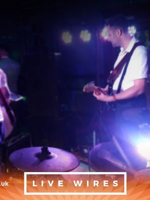 Event Live Wires Function Band Staffordshire