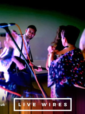 Event Live Wires Function Band Staffordshire