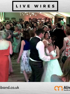 Event Live Wires Function Band Staffordshire